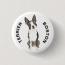 Suche nach boston terrier accessoires Aquarell