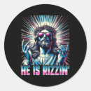 Suche nach auferstehung aufkleber Glücklicher oster