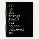 Suche nach hören kleine notizbücher Lustig