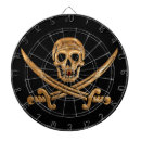Suche nach piraten dartscheiben Schädel und knochen