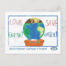 Suche nach retten sie erde postkarten Wasser