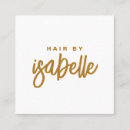 Suche nach no hair visitenkarten Modern