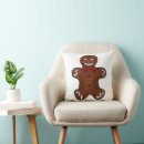 Suche nach gingerbread man kissen Weihnachten