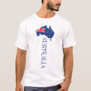 Suche nach flagge von australien tshirts Land