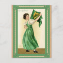 Suche nach vintage irische flagge postkarten Grün