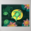 Suche nach niedlicher frosch poster Teich