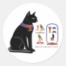 Suche nach ägyptische göttin aufkleber Katze