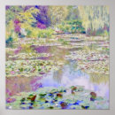 Suche nach monet seerosenteich poster Natur