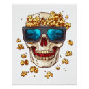 Suche nach totenkopf poster Gothisch