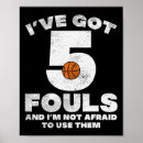 Suche nach basketball spaß poster Männer