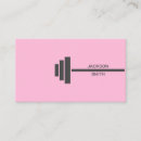 Suche nach fitness visitenkarten Minimalistisch