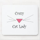 Suche nach verrückte katze mousepads Für sie
