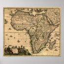 Suche nach africa vintage poster Map