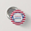 Suche nach danke für ihren service buttons Us flagge