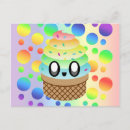 Suche nach ice cream cone postkarten Cartoon