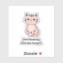 Suche nach hungrige katze aufkleber Lustig