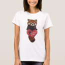 Suche nach roter panda tshirts Ailurus fulgens