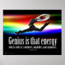 Suche nach genius poster Genie