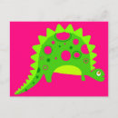 Suche nach drache cartoon postkarten Dinosaurier