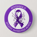 Suche nach epilepsie buttons Lila