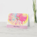 Suche nach wassertropfen karten Blume