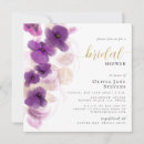 Suche nach orchideen brautparty einladungen Kalligraphie