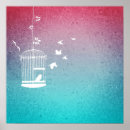 Suche nach vogelkäfig poster Vintag