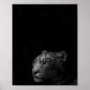 Suche nach schwarzer leopard poster Leoparden wandkunst
