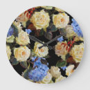 Suche nach vintage blumenmuster wanduhren Struktur