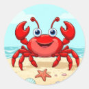 Suche nach krabben aufkleber Für kinder