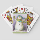 Suche nach schneemann spielkarten Winter