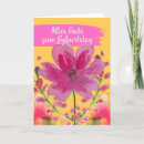 Suche nach deutscher geburtstag karten Aquarell