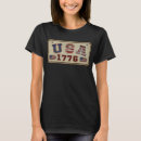 Suche nach vintage usa flagge tshirts 1776