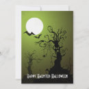 Suche nach gruseliger baum einladungen Vollmond