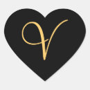 Suche nach buchstabe v aufkleber Monogramm
