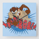 Suche nach tasmanischer teufel wanduhren Looney musik