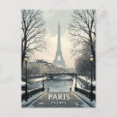 Suche nach weihnachten in paris postkarten Winter