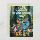 Suche nach kleines mädchen mit hund karten Vintag