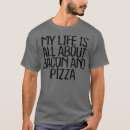 Suche nach bacon herren tshirts Käse