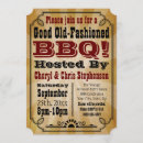 Suche nach barbeque party einladungen Rustikal