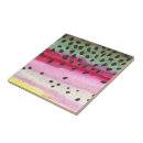 Suche nach forellen fliesen Fischerei