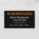 Suche nach auto detailer visitenkarten Automotive