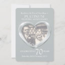 Suche nach 70 hochzeitstag einladungen Foto