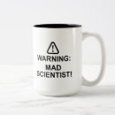 Suche nach wissenschaftler tassen Warnung