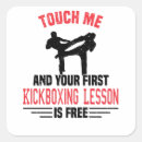 Suche nach kickboxer aufkleber Kickboxen