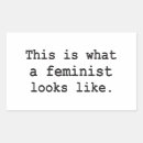 Suche nach feminist aufkleber Feminismus