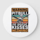 Suche nach mein pitbull wanduhren Wolf
