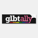 Suche nach verbündeter autoaufkleber Lgbt