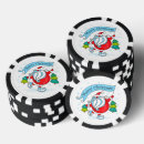 Suche nach weihnachten poker chips Santa