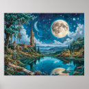 Suche nach fantasielandschaft poster Sterne